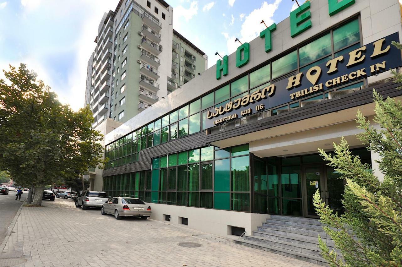 Tbilisi Check In Hotel ภายนอก รูปภาพ